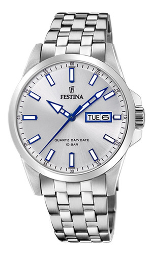 Reloj F20357/1 Festina Hombre Acero Clasico