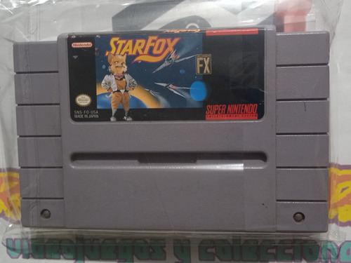 Star Fox Snes