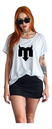 Playera Molotov Band Logo M Con Cuernos + Par De Calcetas