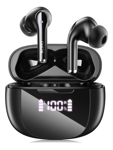 Auriculares Inalmbricos Verdaderos Calcini Bluetooth 5.3 Con