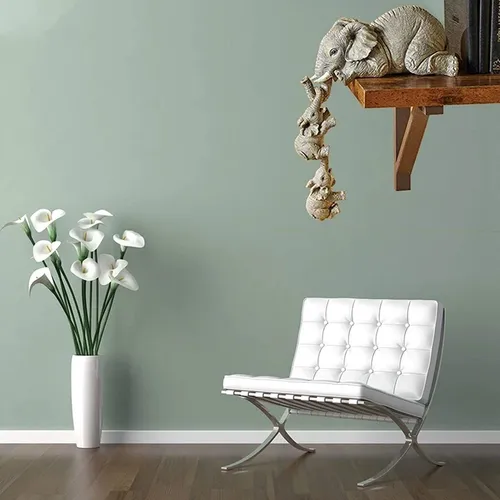 Colección De Decoración Del Hogar Escultura De Elefante De R