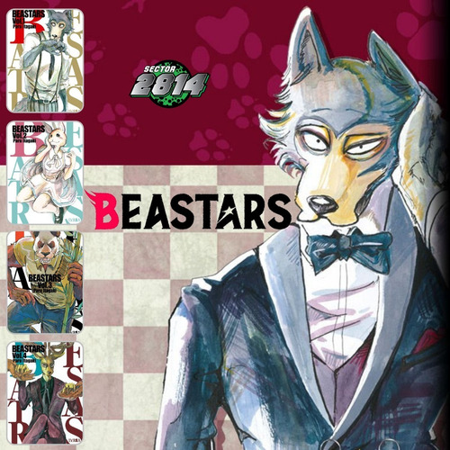 Beastars 1 Al 4- Ivrea