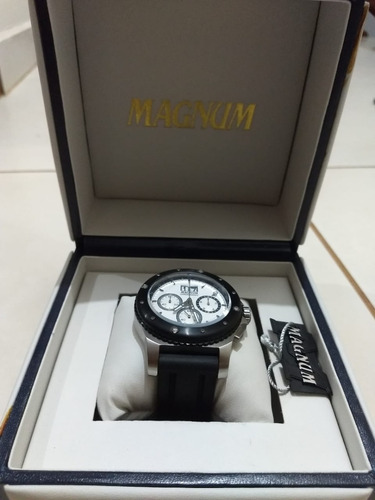 Relógio Masculino Cronógrafo Magnum - Ma33746q