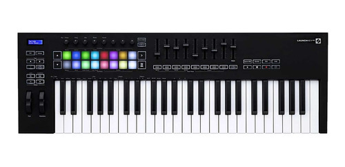 Teclado Controlador Midi Usb Novation Launchkey 49 Mk3 C/ Nf