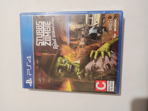 Stubbs The Zombie In The Rebel Without A Pulse Ps4