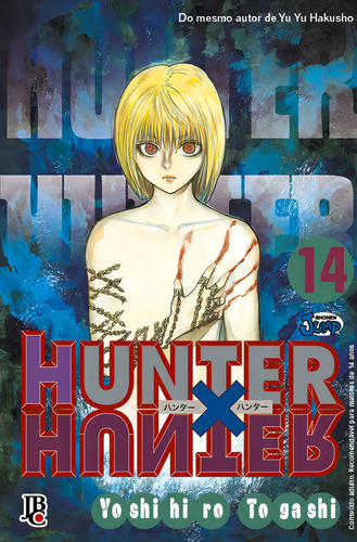 Hunter X Hunter Vol. 14 Yoshihiro Togashi Japorama Editora