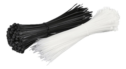 Ljwxx Brida Cable Nailon Plastico Blanco Fijo Para 3 100