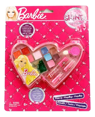 Set De Maquillaje Para Niñas