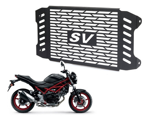 Parrilla Protectora De Radiador Para Suzuki Sv650