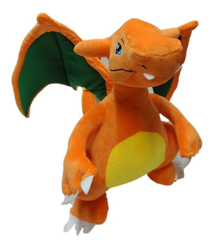 Peluche Charizard Pokemon 40cm X 39cm Charmander