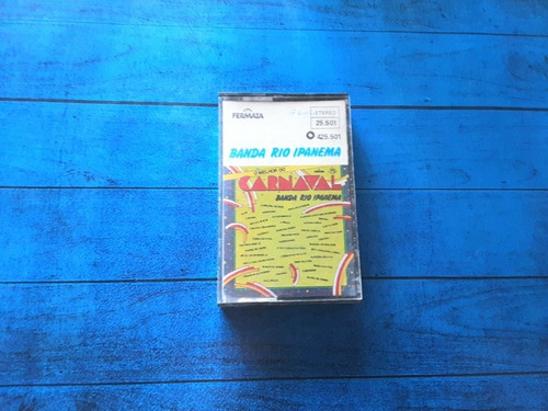 Banda Rio Ipanema O Melhor Cassette Brasil Maceo-disqueria