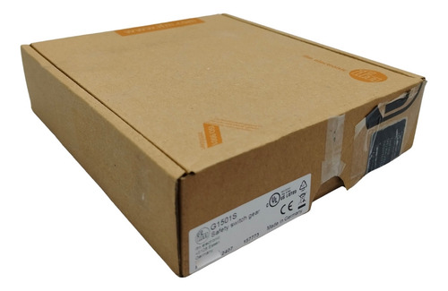 G1501s Ifm Efector Relevador De Seguridad 24vd Safety Switch