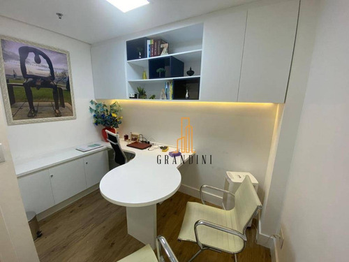 Imagem 13 de 28 de Sala À Venda, 37 M² Por R$ 278.000,00 - Centro - São Bernardo Do Campo/sp - Sa0134