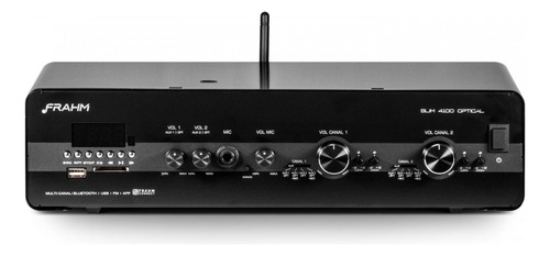 Amplificador Receiver Frahm Slim 4100 Optical