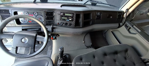 Vw 31280 Ano 2022 Caçamba 14 Mts