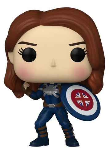 Funko Pop What If - Capitana Carter (stealth)