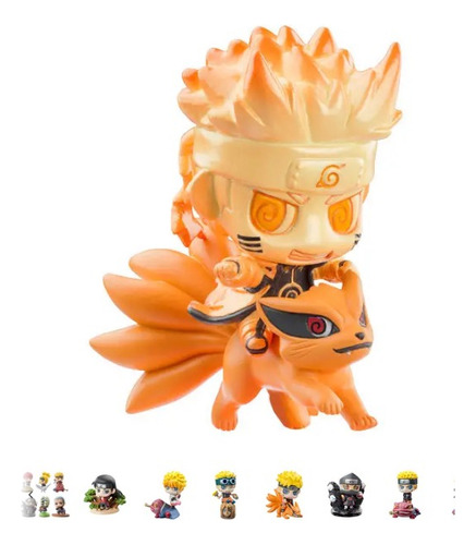 Figura De Naruto (sasuke, Itachi, Varios Modelos)