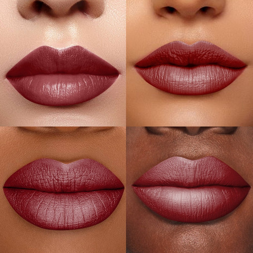 Febble Labial Mate Larga Duración Delineador Lapiz Labial