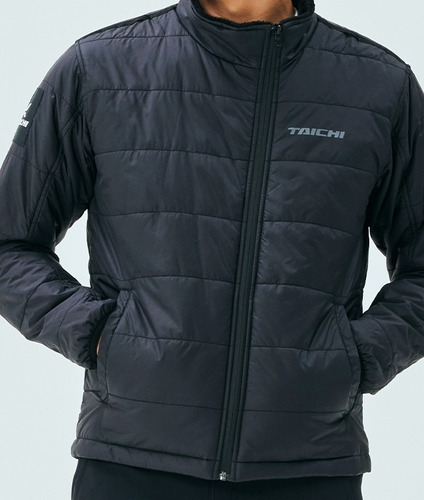 Imagen 3 de 8 de Campera Moto Rs-taichi Racer All Season Black