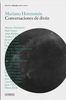 Conversaciones De Divan - Mariano Horenstein