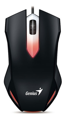 Mouse Genius X-g200 Gaming Usb Backlit Black (pn 31040034100