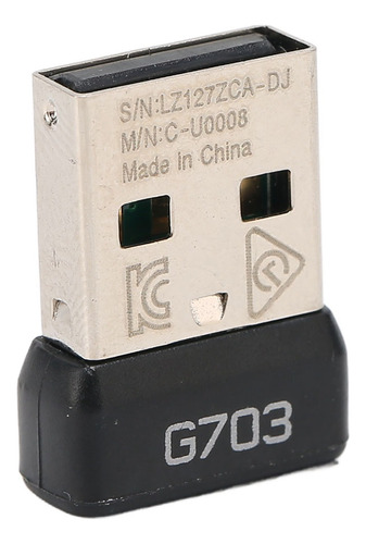 Receptor De Mouse Usb Para Logitech G703 Para Lightspeed