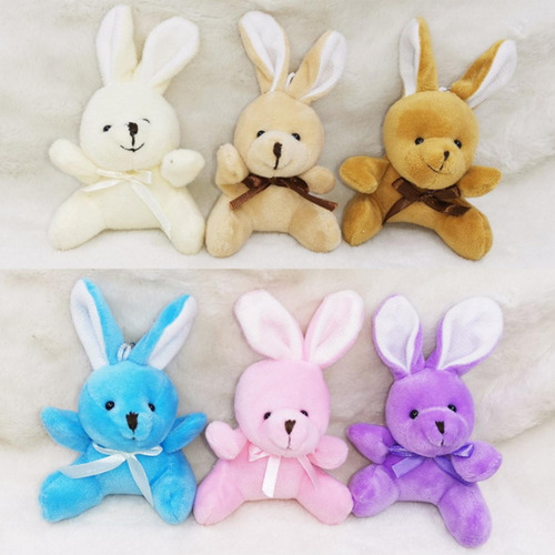 Pascua Huevo Y Juego De Peluche Juego De Juguetes Para 8 Set
