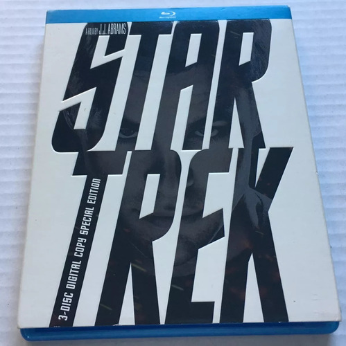 Pelicula Blu-ray - Star Trek - Special Edition - Slipcover