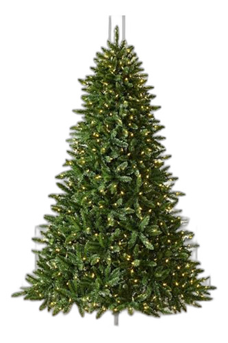 Árbol Navidad Artificial  6.5ft Pre-lit Con Luces Led Transp