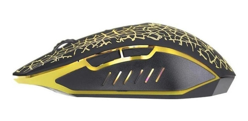 Mouse gamer de juego Xtrike Me GM-205 negro