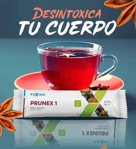 Fuxion Prunex Detox, Descenso De Peso Saludable. | MercadoLibre
