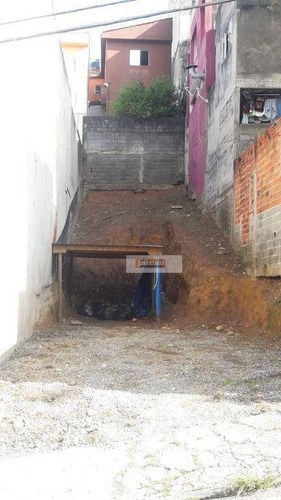 Imagem 1 de 5 de Terreno À Venda, 123 M² Por R$ 195.000,00 - Jardim Industrial - São Bernardo Do Campo/sp - Te0984