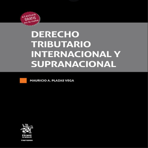 Derecho Tributario Internacional Y Supranacional