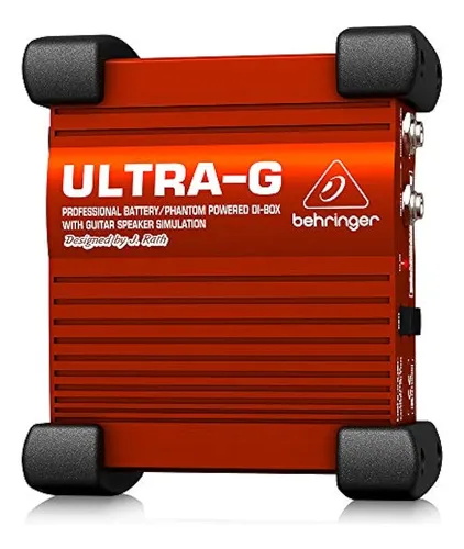 Simulador De Altavoz Con Batería Interna Y Conexión Amplific
