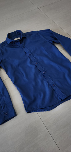 Camisa Manga Larga Marca Vinson