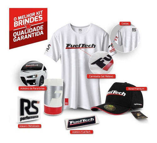 Imagem 2 de 4 de Fueltech Ft300 S/ Chicote + 12x Sem Juros + Super Brindes