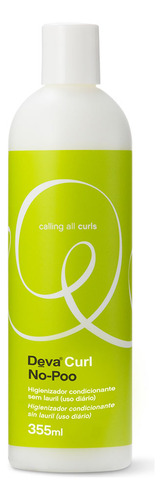Shampoo Cremoso Deva Curl No-poo 355ml
