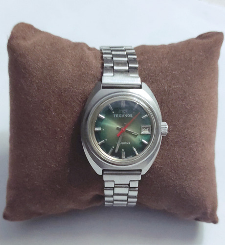 Relógio Feminino Technos - Leia Descrição - Stell Stell Verde (Usado)