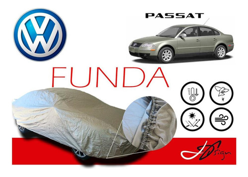 Protector Broche Afelpada Eua Vw Passat 2002-2005