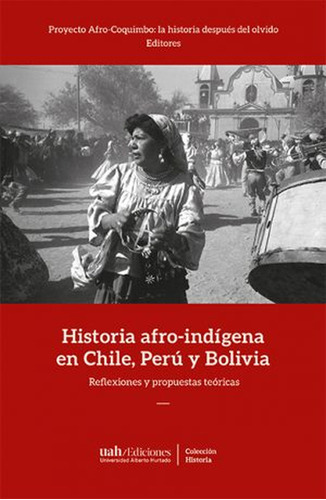 Historia Afro Indigena En Chile Peru Y Bolivia Reflexiones Y Propuestas Teoricas, De Arre Marfull, Montserrat. Editorial Universidad Alberto Hurtado, Tapa Blanda, Edición 1 En Español, 2022