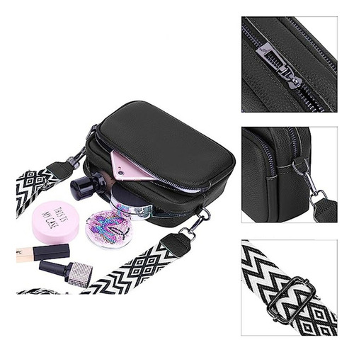 Bolso Bandolera De Moda Para Mujer Con Correa Ancha