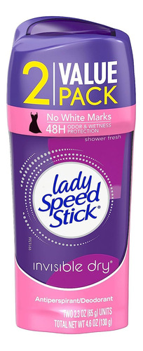 Lady Speed Stick Invisible Dry Antitranspirante/desordorant.