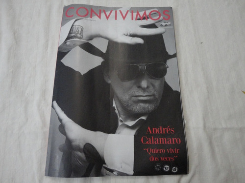 Revista Convivimos Octubre 2019 Andres Calamaro