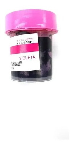 Colorante Violeta En Pasta Bloch 15g