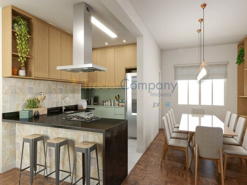 Imagem 5 de 9 de Higienopolis 176,00m² 3 Dormitorios/suite 1 Vaga - Reformado - Ap01576