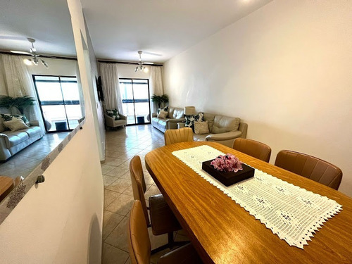 Imagem 14 de 20 de Vendo Apartamento De 1 Dorm Mobiliado Com Vista Mar Na Ocian Em Praia Grande 255 Mil!