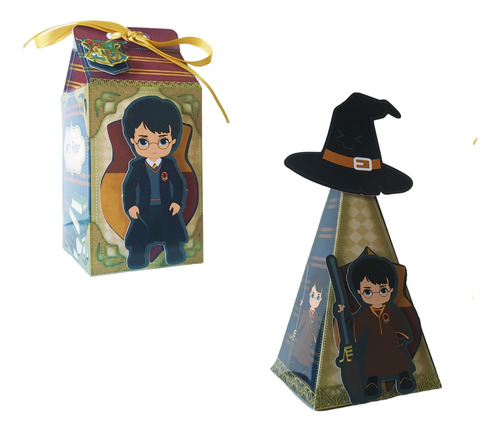 Kit 10 Itens Festa Personalizada Lembrancinhas Harry Potter