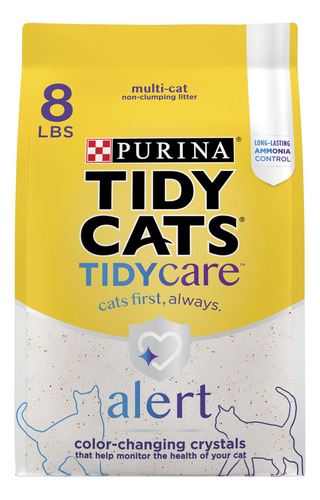 Arena Para Gatos  Purina Tidy Cats Tidy Care Alert Arena Con