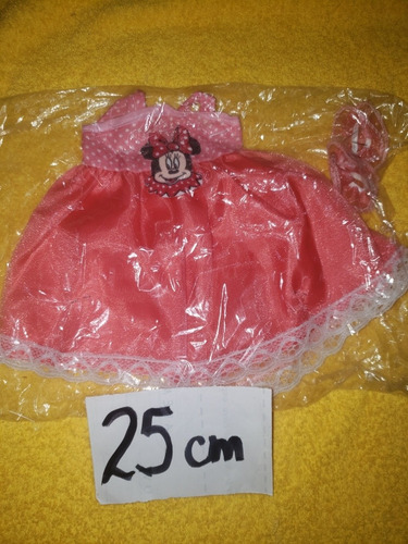 10 Ropa Para Muñeca De 25 Cm ( Midiendo De Cuello A Pies)