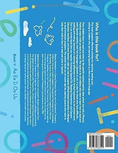Aprendo A Leer Y Escribir, Book 1 Metodo Fico.., De Sarmiento, Mon. Editorial Monica Sarmiento En Español